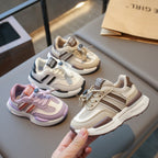 Children Sports Shoes Boys And Girls Baby Breathable Soft Bottom Toddler Shoes, 21, 22, 23, 24, 25, 26, 27, 28, 29, 30