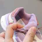 Children Sports Shoes Boys And Girls Baby Breathable Soft Bottom Toddler Shoes, 21, 22, 23, 24, 25, 26, 27, 28, 29, 30