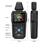 MESTEK  EMF01 Electromagnetic Radiation Detector Highly Sensitive 3-Axis Sensing Probe, EMF01
