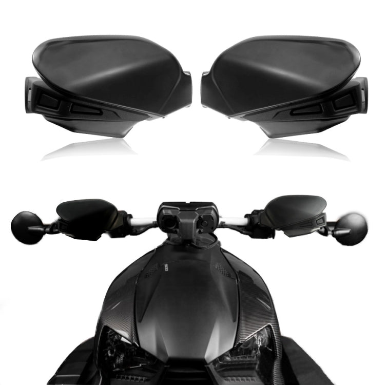 For Can-Am Ryke 600/900 Plastic Hand Guard Air Deflector Kit, CAM-003