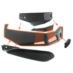 For Can-Am Ryke 600/900 Plastic Hand Guard Air Deflector Kit, CAM-003