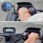 For Can-Am Ryke 600/900 Plastic Hand Guard Air Deflector Kit, CAM-003