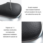 For BMW E Chassis Gear Lever Head, Universal For Left And Right Driving, Short Rod Round Head, Long Rod Round Head, 1/3 Series Z4 Round Head Walnut, 1/3 Series Z4 Round Head Carbon Fiber Pattern, 1/3 Series Z4 Round Head Silver                         ...