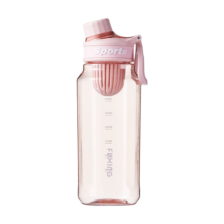 Large Capacity Outdoor Portable Sports Fitness Water Cup With Tea Strainer, 750ml, 1000ml