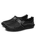 Men Summer Breathable Mesh Shoes Outdoor Non-slip Casual Shoes, 38, 39, 40, 41, 42, 43, 44, 45, 46