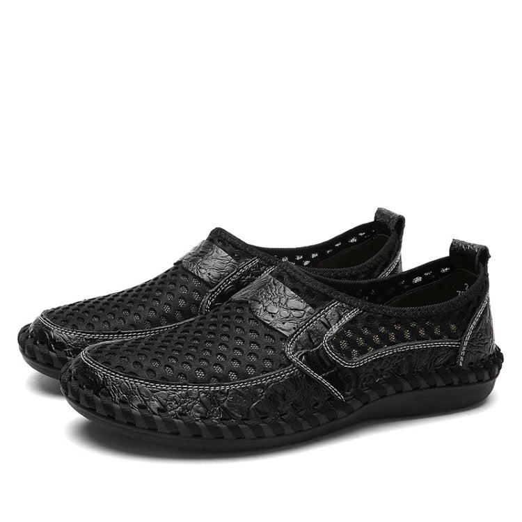 Men Summer Breathable Mesh Shoes Outdoor Non-slip Casual Shoes, 38, 39, 40, 41, 42, 43, 44, 45, 46