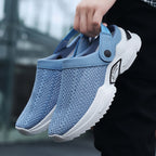 Summer Men Half Slippers Students Wrap Toe Hole Sandals Beach Shoes, 39, 40, 41, 42, 43, 44, 45, 46, 47
