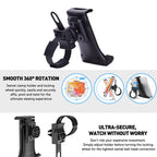 Bicycle Motorcycle Fitness Equipment Baby Carriage Mobile Phone Tablet Universal Holder