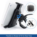 Bicycle Motorcycle Fitness Equipment Baby Carriage Mobile Phone Tablet Universal Holder