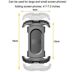 Bicycle Phone Holder Shockproof Handlebar For Fixing Shooting Equipment