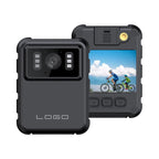 2.0 Inch IPS Screen Video Recorder With Back Clip IP65 Waterproof Mini Camcorders, L9 1080P, L9 2K WIFI Version