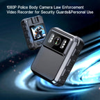 2.0 Inch IPS Screen Video Recorder With Back Clip IP65 Waterproof Mini Camcorders, L9 1080P, L9 2K WIFI Version