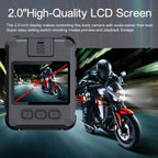 2.0 Inch IPS Screen Video Recorder With Back Clip IP65 Waterproof Mini Camcorders, L9 1080P, L9 2K WIFI Version