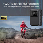 2.0 Inch IPS Screen Video Recorder With Back Clip IP65 Waterproof Mini Camcorders, L9 1080P, L9 2K WIFI Version