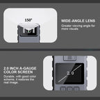 2.0 Inch IPS Screen Video Recorder With Back Clip IP65 Waterproof Mini Camcorders, L9 1080P, L9 2K WIFI Version