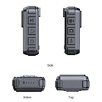 2.0 Inch IPS Screen Video Recorder With Back Clip IP65 Waterproof Mini Camcorders, L9 1080P, L9 2K WIFI Version