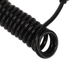 European 7 Pin 12 Volt Car Trailer Connector With Wire, 1101