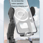 Universal Long Tube 3 Joints Adjustable Car Water Cup Position Cell Phone Holder