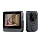 Wireless 2.4G Visual Intercom Doorbell 4.3 inch IPS Screen with Camera Monitor Night Vision, M12