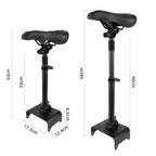 For Ninebot F20 / F25 / F30 / F40 Scooter Seat Saddle Small Seat Bag Foldable Seat