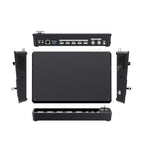 FEELWORLD L4 Multi-Camera Video Mixer Switcher 10.1" Touch Screen USB 3.0 Fast Streaming, EU Plug, UK Plug, US Plug, AU Plug