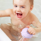 Baby Bathroom Bath Toy Children Water Play Sprinkler Water Floating Toy, Bubble Dragon, Triceratops, Big Eye Dragon, Stegosaurus