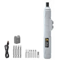 Pen-Type Micro Precision Electric Screwdriver Set Mini Mobile Phone Watch Screwdriver, 12pcs /Set, 88pcs /Set