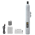 Pen-Type Micro Precision Electric Screwdriver Set Mini Mobile Phone Watch Screwdriver, 12pcs /Set, 88pcs /Set