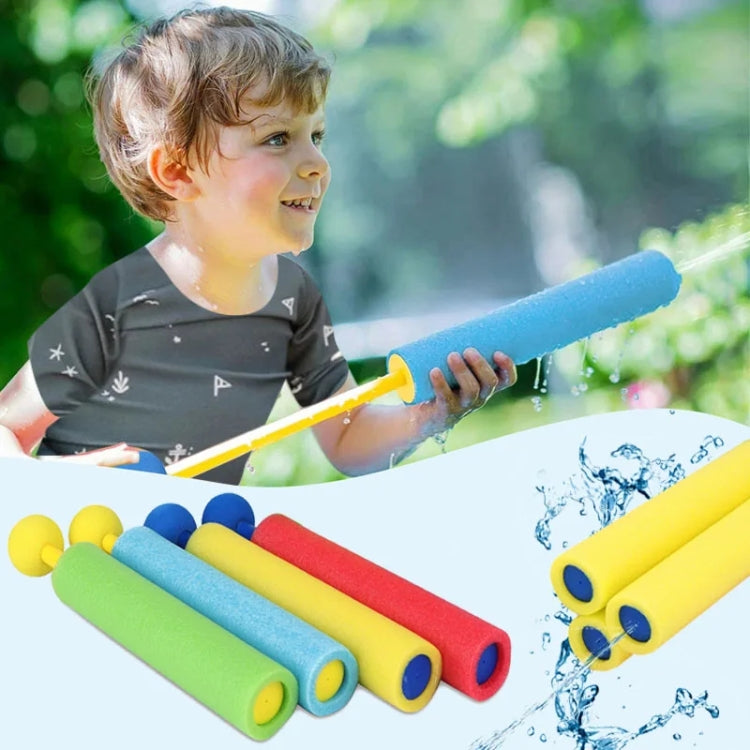 Summer EVA Pull-out Water Blaster Children Mini Foam Outdoor Beach Water Cannon Toy