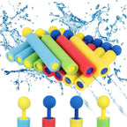 Summer EVA Pull-out Water Blaster Children Mini Foam Outdoor Beach Water Cannon Toy