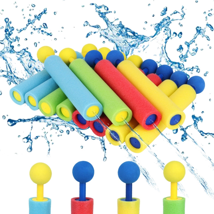 Summer EVA Pull-out Water Blaster Children Mini Foam Outdoor Beach Water Cannon Toy