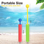 Summer EVA Pull-out Water Blaster Children Mini Foam Outdoor Beach Water Cannon Toy