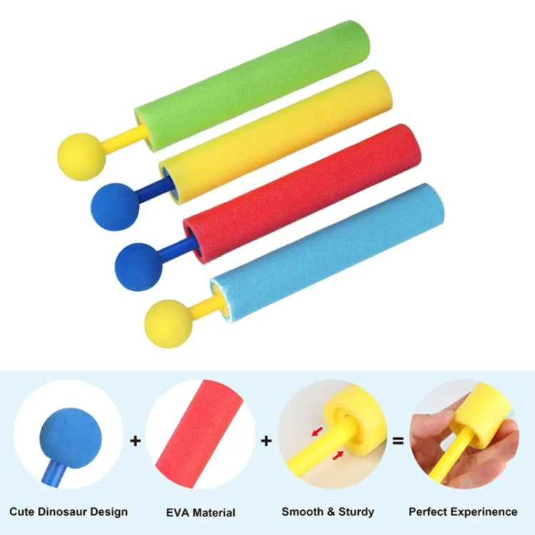 Summer EVA Pull-out Water Blaster Children Mini Foam Outdoor Beach Water Cannon Toy