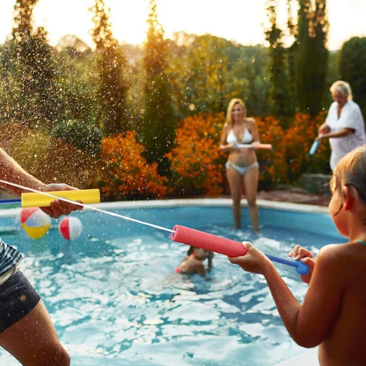 Summer EVA Pull-out Water Blaster Children Mini Foam Outdoor Beach Water Cannon Toy