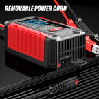 FOXSUR Cars Motorcycles 12V Lithium Cattery Charger With Battery Detection, US Plug, EU Plug, UK Plug, AU Plug, JP Plug