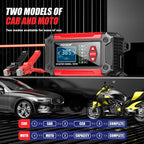 FOXSUR Cars Motorcycles 12V Lithium Cattery Charger With Battery Detection, US Plug, EU Plug, UK Plug, AU Plug, JP Plug