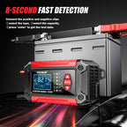 FOXSUR Cars Motorcycles 12V Lithium Cattery Charger With Battery Detection, US Plug, EU Plug, UK Plug, AU Plug, JP Plug