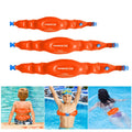Swimming Auxiliary Belt Inflatable High Buoyancy Floaties for Swim Learning Beginners, 3 In 1 Kit, L, M, S