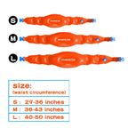 Swimming Auxiliary Belt Inflatable High Buoyancy Floaties for Swim Learning Beginners, 3 In 1 Kit, L, M, S