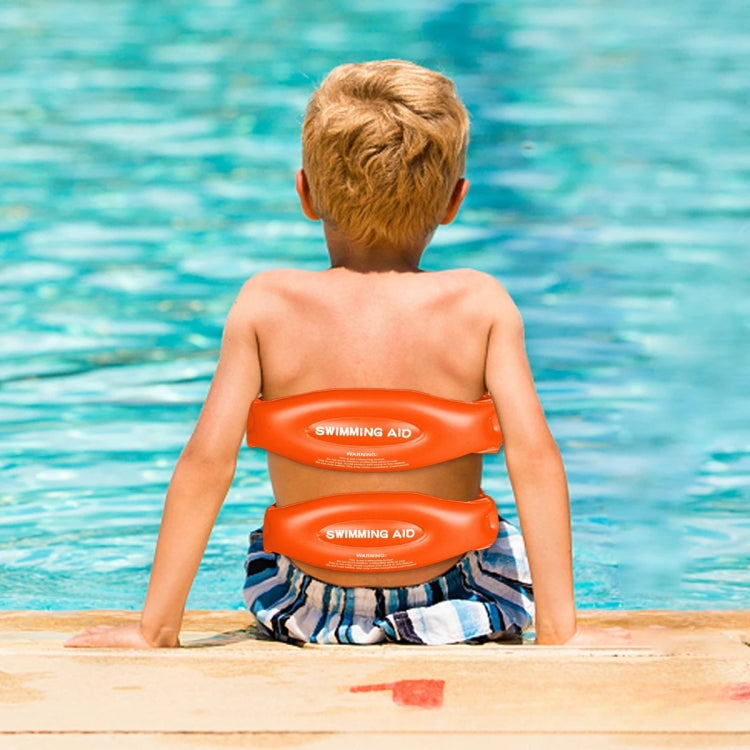 Swimming Auxiliary Belt Inflatable High Buoyancy Floaties for Swim Learning Beginners, 3 In 1 Kit, L, M, S