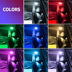 Car USB Charging Strong Magnetic Roof Reading LED Light