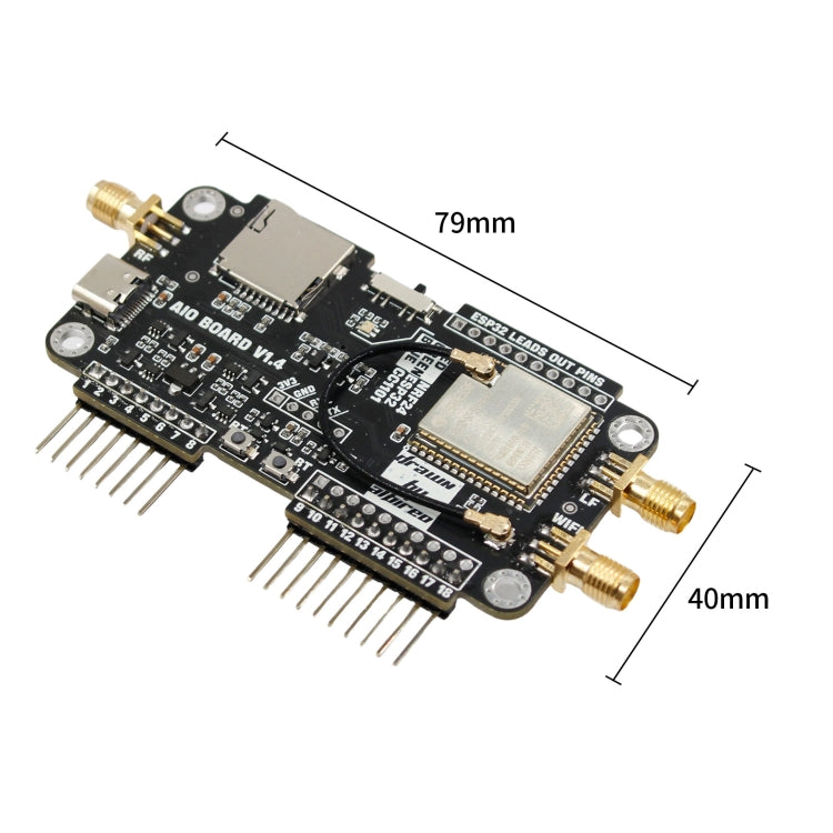 3 In 1 WIFI NRF24+ESP32 Multi-Function Expansion Module, 3 in 1