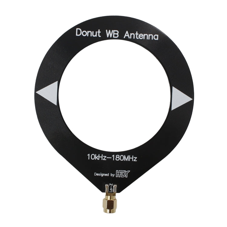 Donut Broadband Antenna With Low Impedance Converter