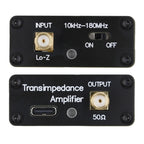 Donut Broadband Antenna With Low Impedance Converter