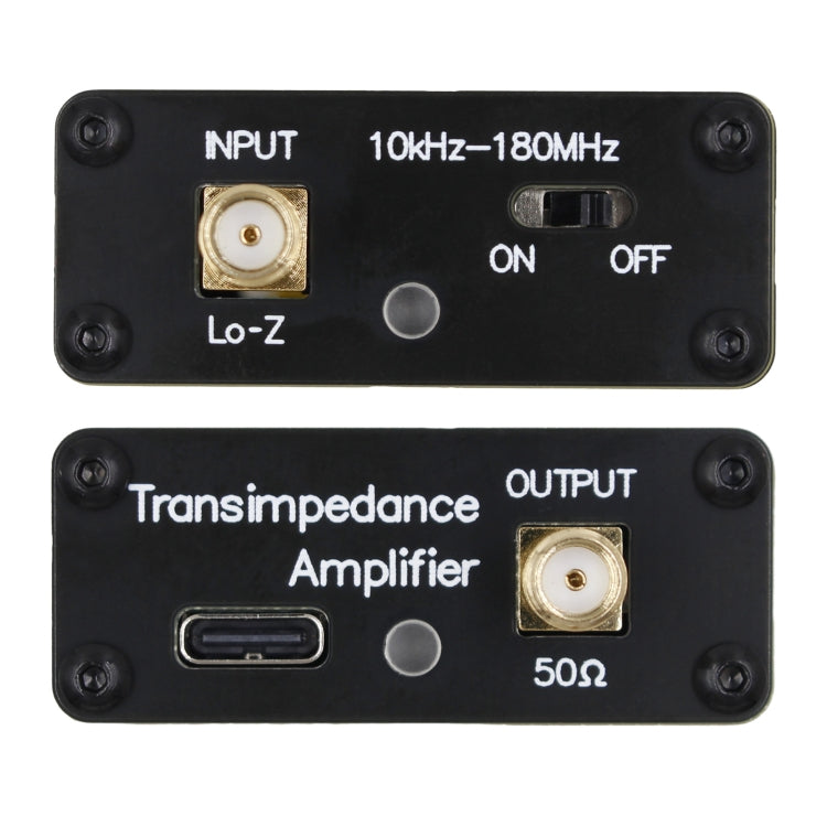 Donut Broadband Antenna With Low Impedance Converter