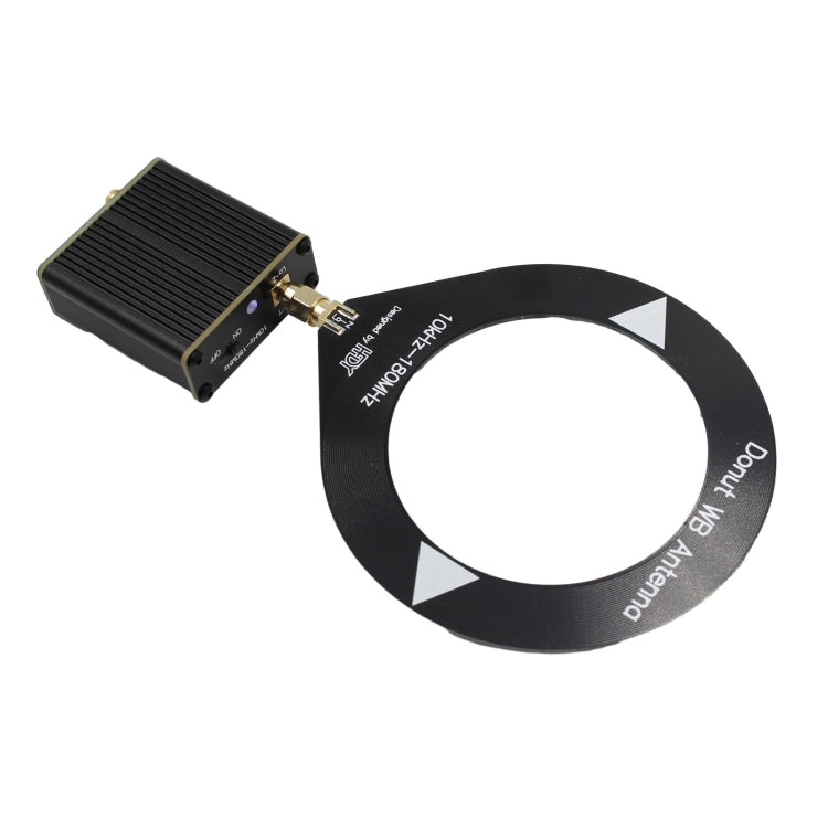 Donut Broadband Antenna With Low Impedance Converter