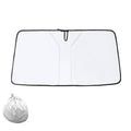Car Windshield Sun Protection Heat Insulation Special-shaped Sunshade, Small, Large