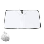 Car Windshield Sun Protection Heat Insulation Special-shaped Sunshade, Small, Large