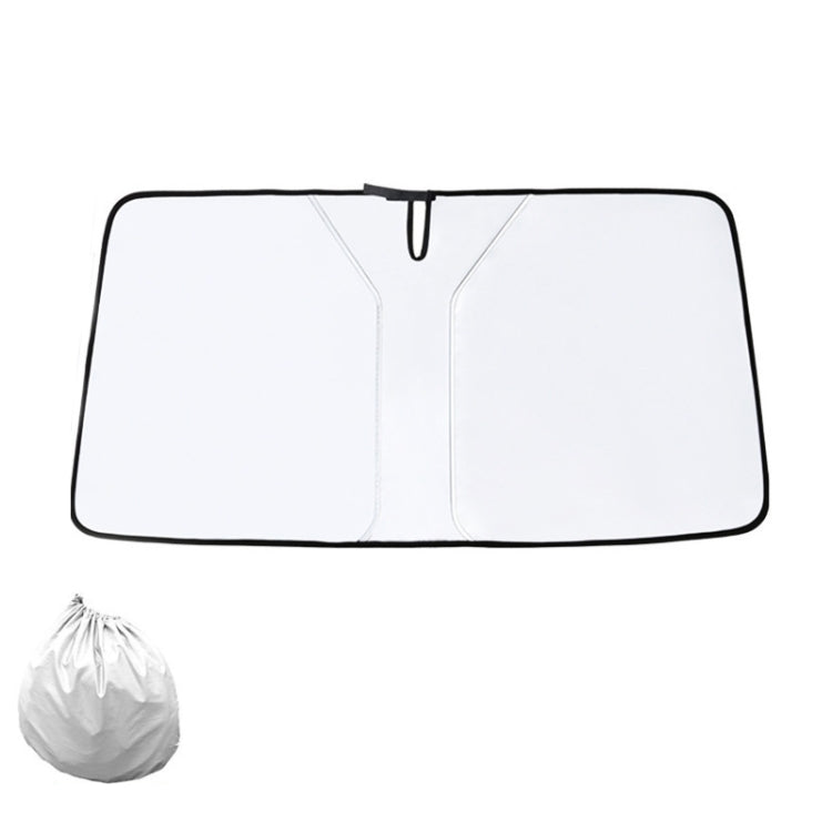Car Windshield Sun Protection Heat Insulation Special-shaped Sunshade, Small, Large
