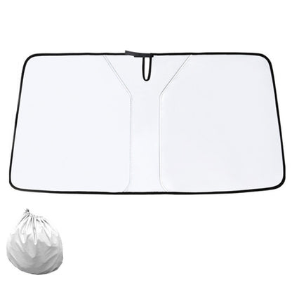 Car Windshield Sun Protection Heat Insulation Special-shaped Sunshade, Small, Large